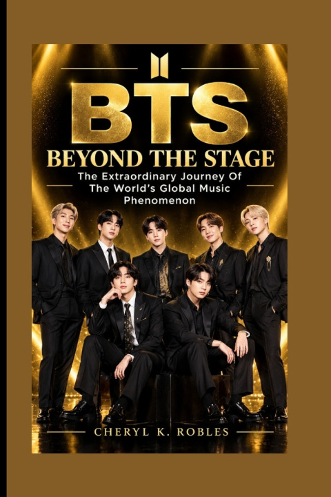 Boek BTS Cheryl K. Robles