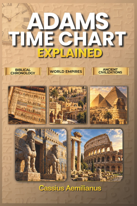 Boek ADAMS TIME CHART EXPLAINED Cassius Aemilianus