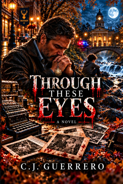 Buch Through These Eyes C.J. Guerrero