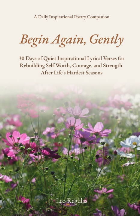 Livro Begin Again, Gently Leo Regulas