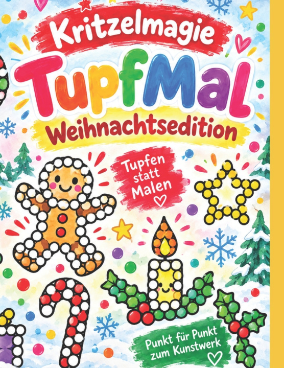 Kniha TupfMal Weihnachtsedition Steffi Verfürth