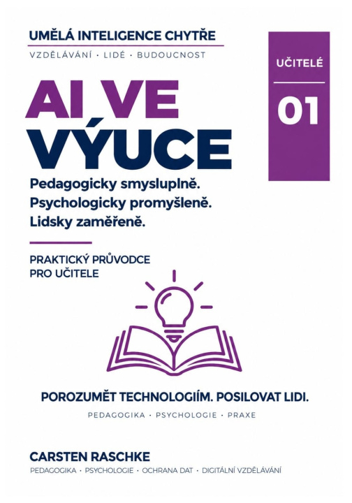 Książka AI VE VÝUCE Carsten Raschke