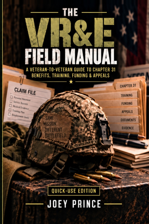 Libro The VR&E Field Manual Joey Prince