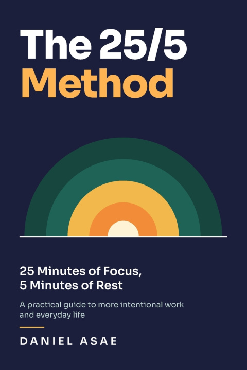 Libro The 25/5 Method Daniel Asae