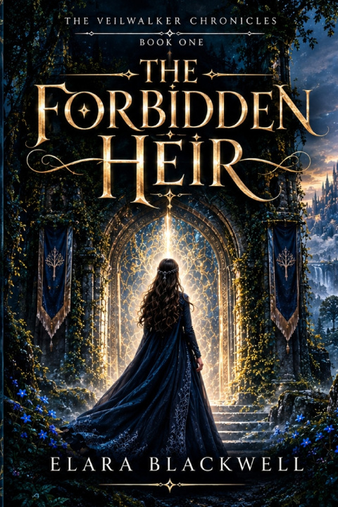 Carte The Forbidden Heir Elara Blackwell