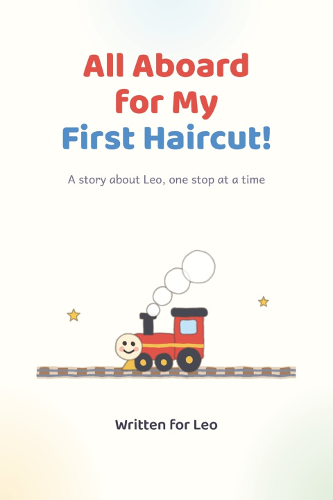 Libro All Aboard for my First Hair Cut Jones
