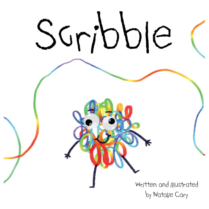 Kniha Scribble Natalie Cary