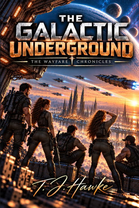 Carte The Galactic Underground T. J. Hawke