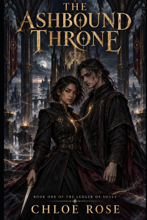 Buch The Ashbound Throne Chloe Rose