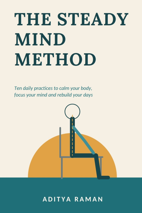 Livro The Steady Mind Method Aditya Raman