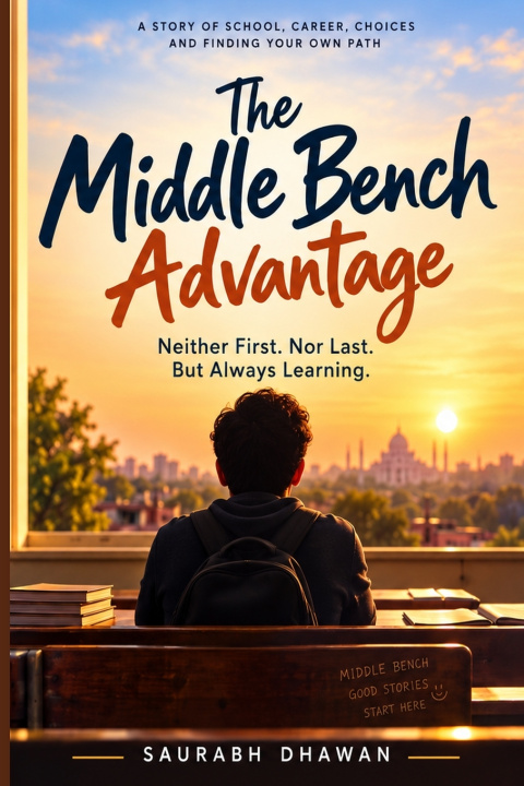 Kniha The Middle Bench Advantage Saurabh Dhawan