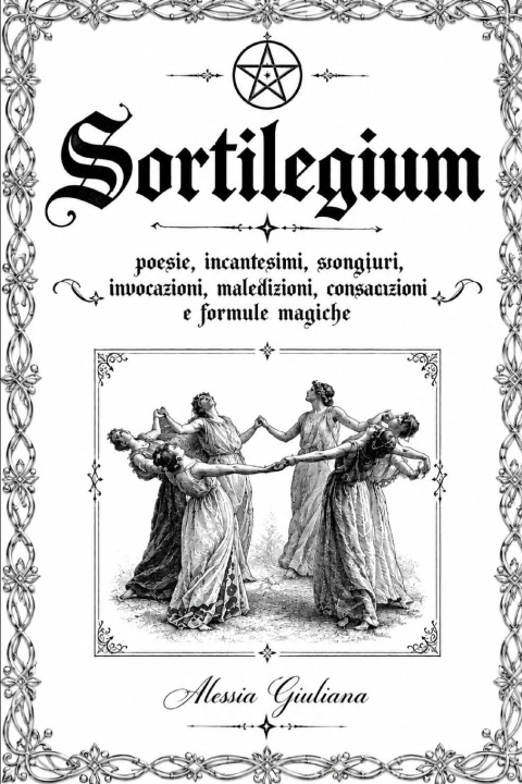 Livro Sortilegium Alessia Giuliana
