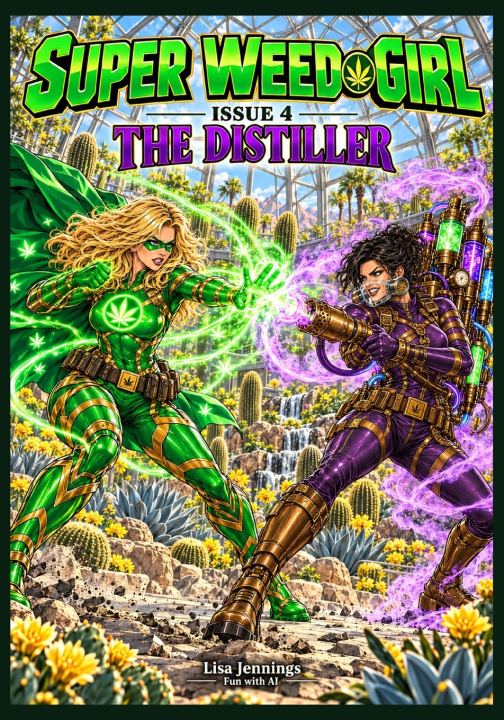 Libro Super Weed Girl Lisa Sherrie Jennings