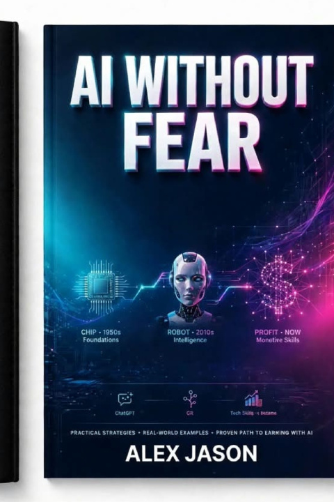 Buch AI WITHOUT FEAR Alex Jason