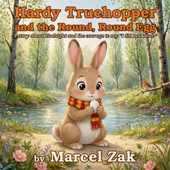 Libro Hardy Truehopper and the Round, Round Egg Marcel Zak