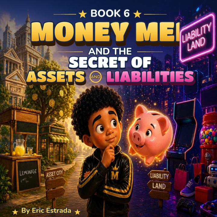 Kniha Money Mel And The Secret Of Assets And Liabilities Tremell Estrada