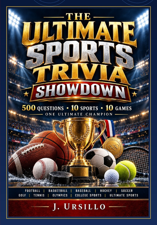 Könyv THE ULTIMATE SPORTS TRIVIA SHOWDOWN J Ursillo