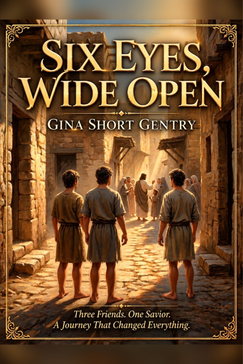 Carte Six Eyes, Wide Open Gina Short Gentry