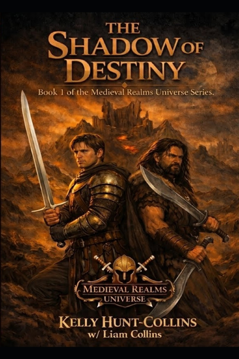 Boek The Shadow of Destiny Kelly Hunt-Collins