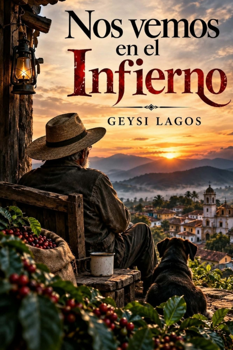 Boek Nos vemos en el Infierno Geysi Lagos