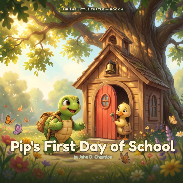 Libro Pip's First Day of School John D. Chantlos