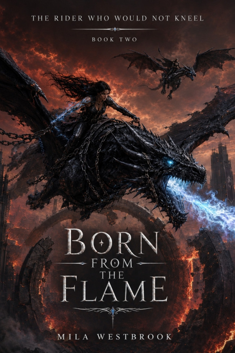 Carte Born from the Flame Mila Westbrook