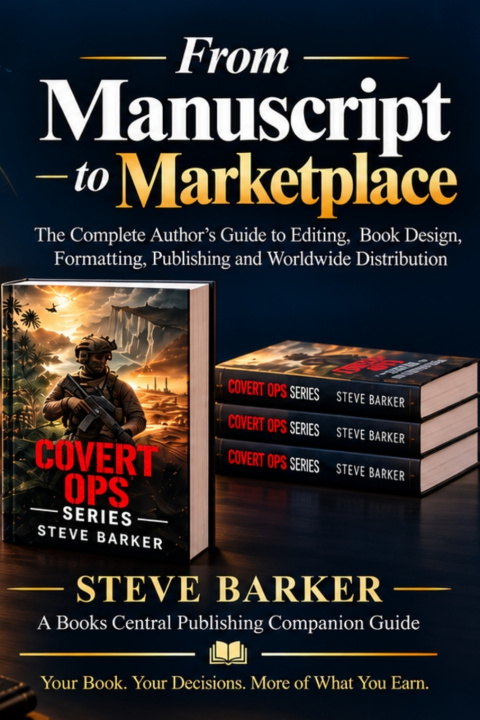 Buch Books Central Publishing Steve Barker