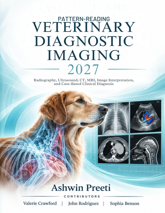 Book PATTERN-READING VETERINARY DIAGNOSTIC IMAGING 2027 Valerie Crawford