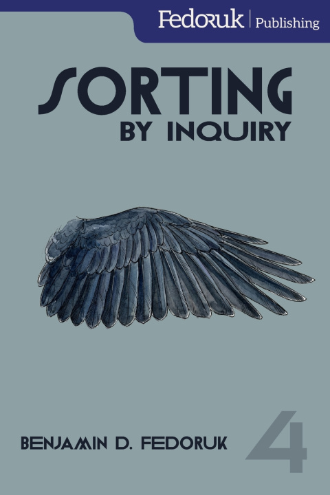 Boek Sorting by Inquiry Benjamin D. Fedoruk