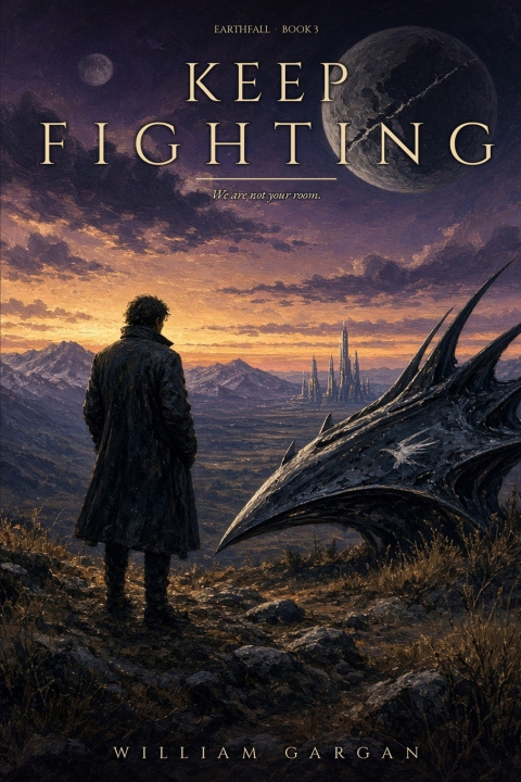Buch Keep Fighting William Gargan