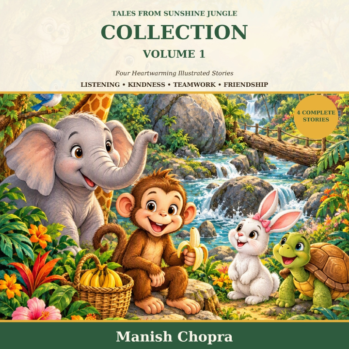 Boek Tales from Sunshine Jungle Collection Manish Chopra