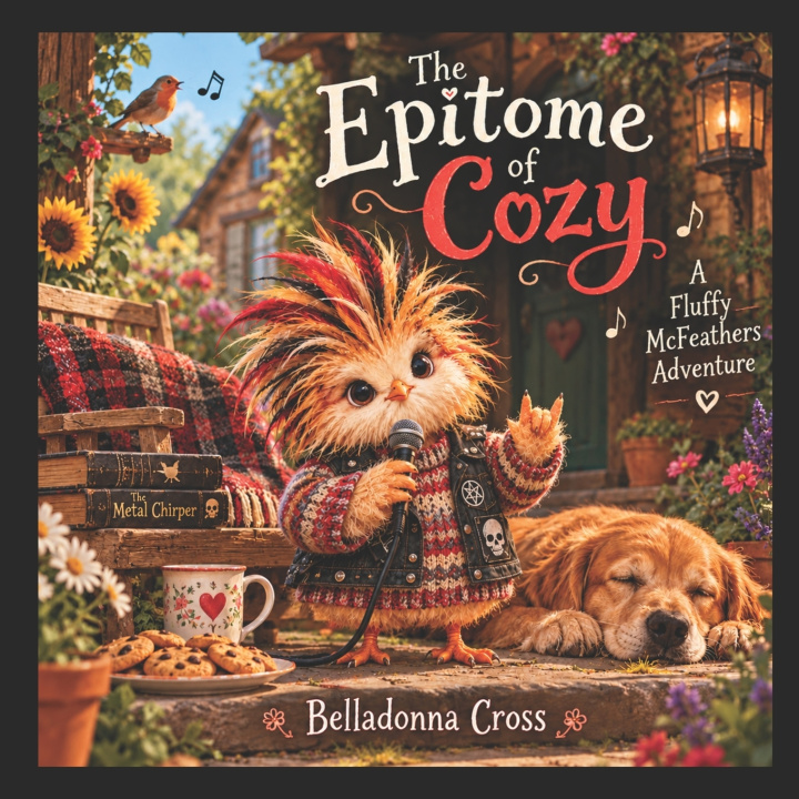 Buch The Epitome of Cozy Belladonna Cross