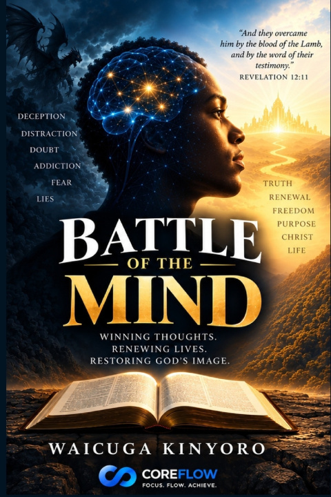 Libro Battle of the Mind Waicuga Kinyoro