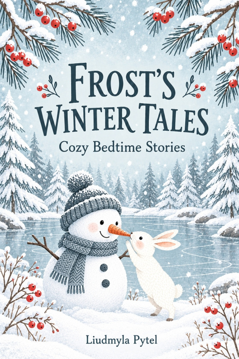 Carte Frost's Winter Tales Liudmyla Pytel