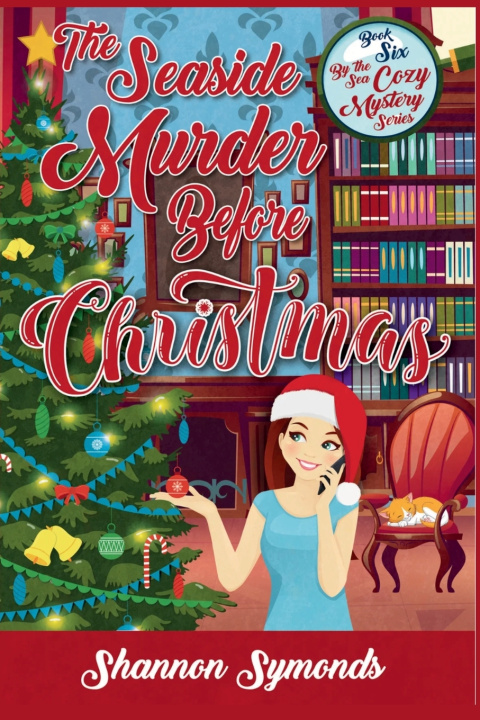 Book The Seaside Murder Before Christmas Shannon Symonds