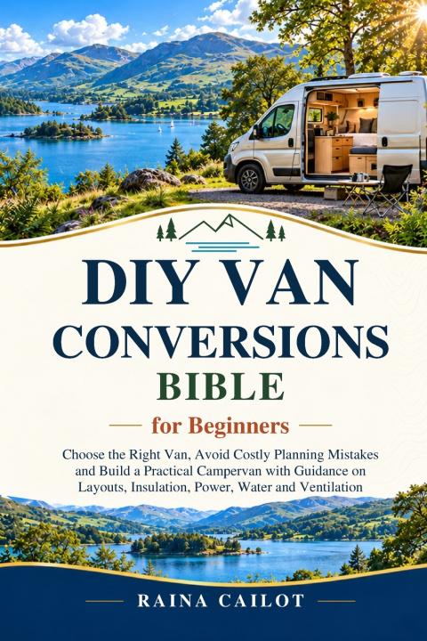 Libro DIY Van Conversions Bible for Beginners Raina Cailot