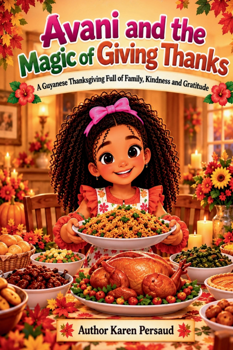 Könyv Avani And The Magic of Giving Thanks Karen Persaud