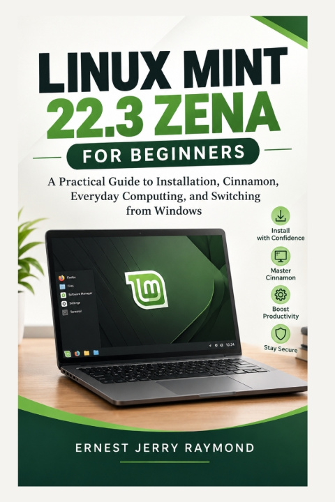 Libro Linux Mint 22.3 Zena For Beginners ERNEST JERRY RAYMOND