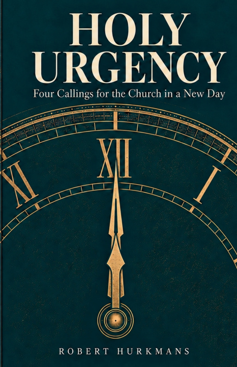 Buch Holy Urgency Robert William Hurkmans
