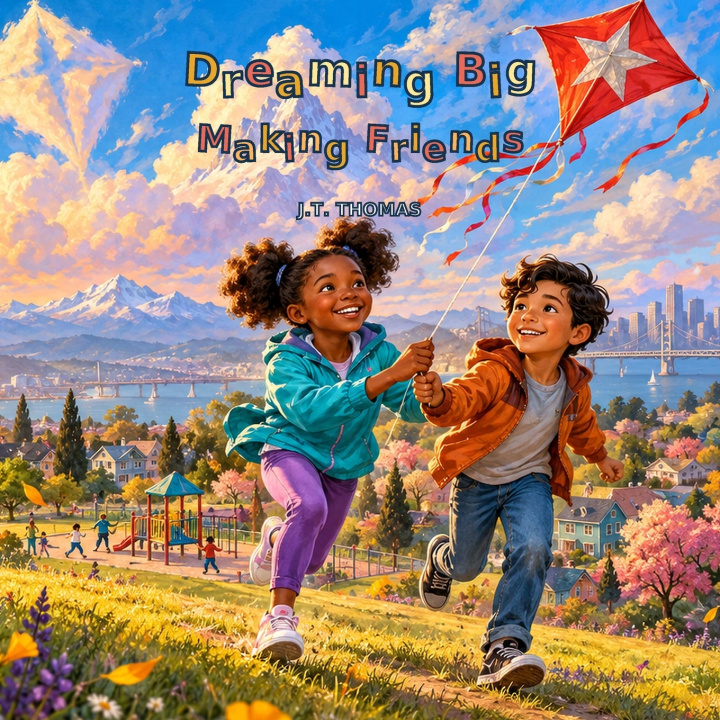 Libro Dreaming Big J.T. THOMAS