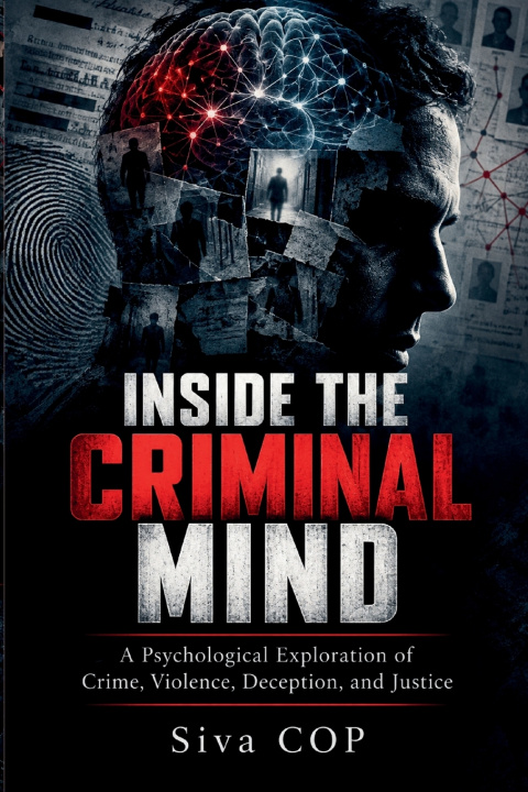 Książka INSIDE THE CRIMINAL MIND Siva Cop