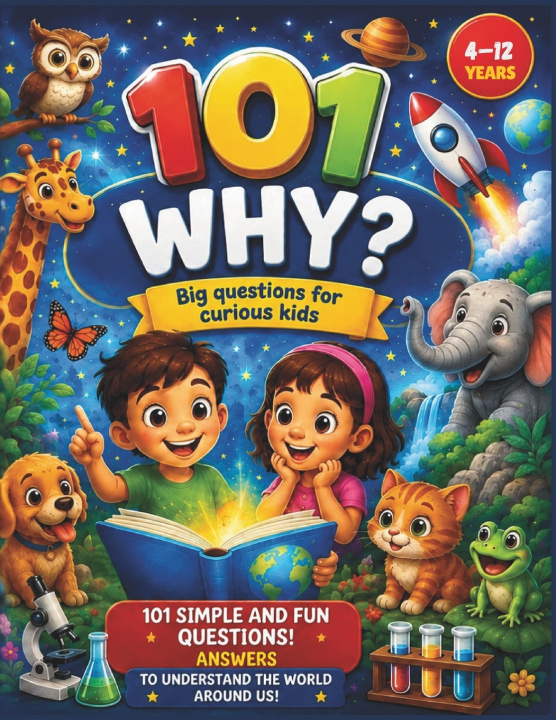 Book 101 WHY? Rose Marie