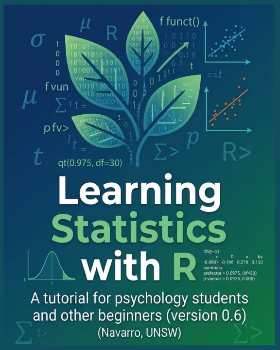 Libro Learning Statistics with R Danielle Navarro