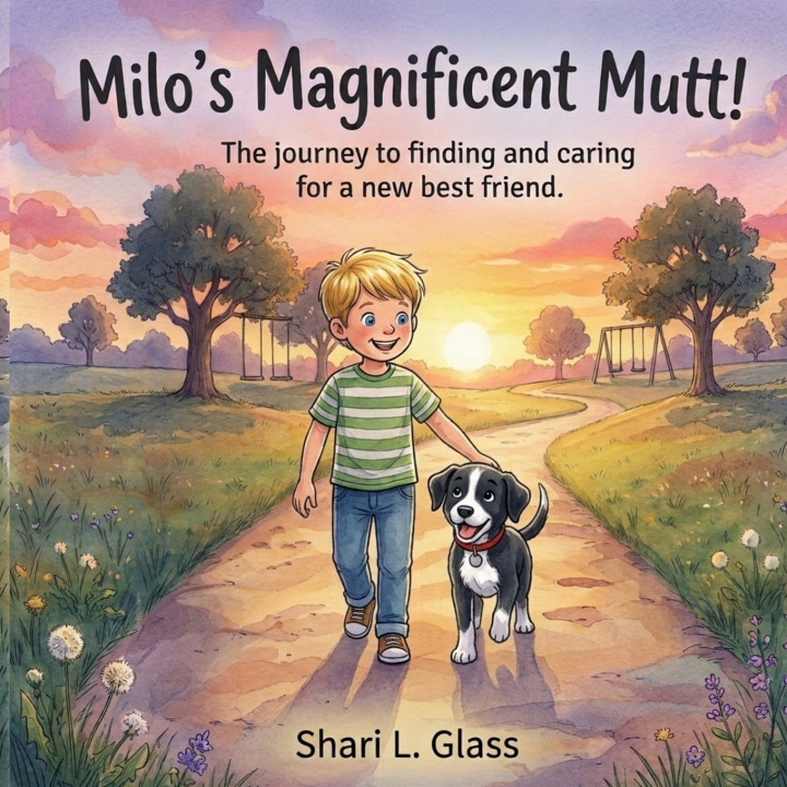 Libro Milo's Magnificent Mutt! Shari L Glass