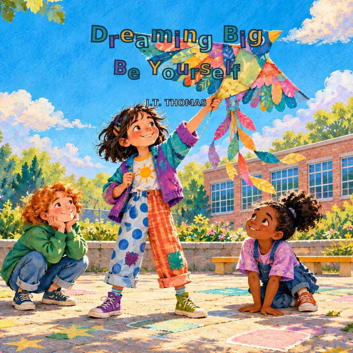 Carte Dreaming Big J.T. THOMAS