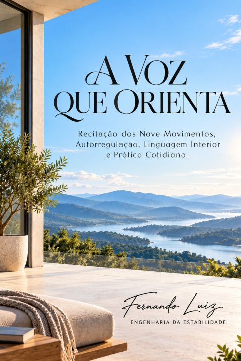Buch A VOZ QUE ORIENTA FERNANDO LUIZ DA SILVA