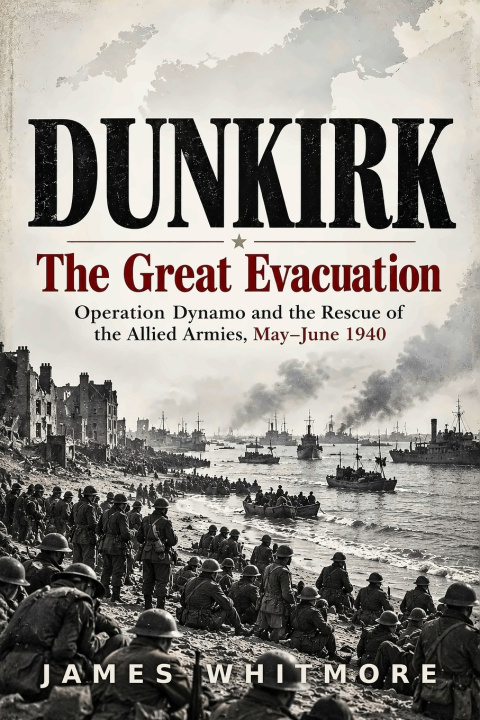 Książka Dunkirk James Whitmore