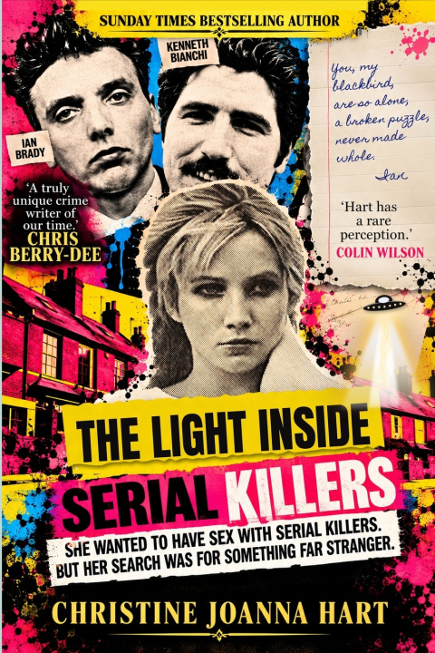Książka The Light Inside Serial Killers Christine Joanna Hart
