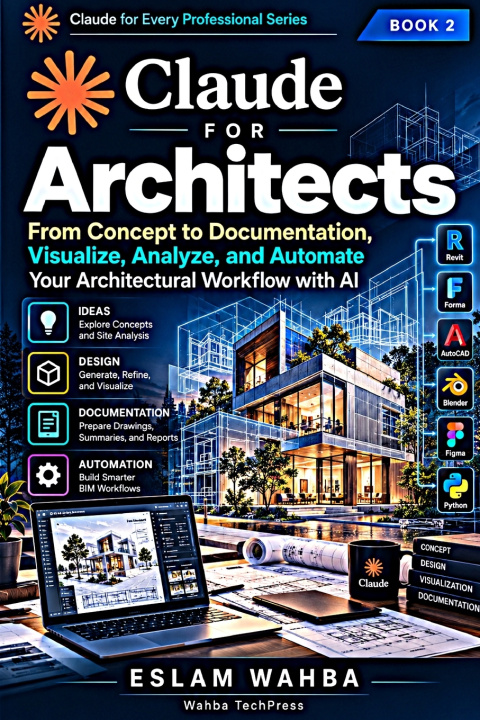 Buch Claude for Architects Eslam Wahba