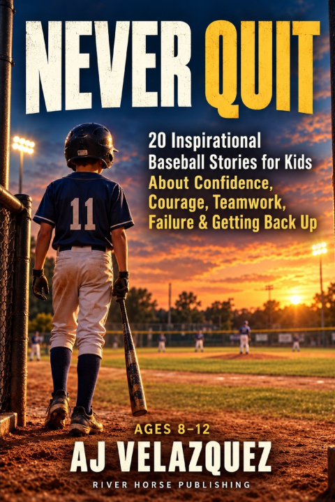 Boek Never Quit Ariel Velazquez